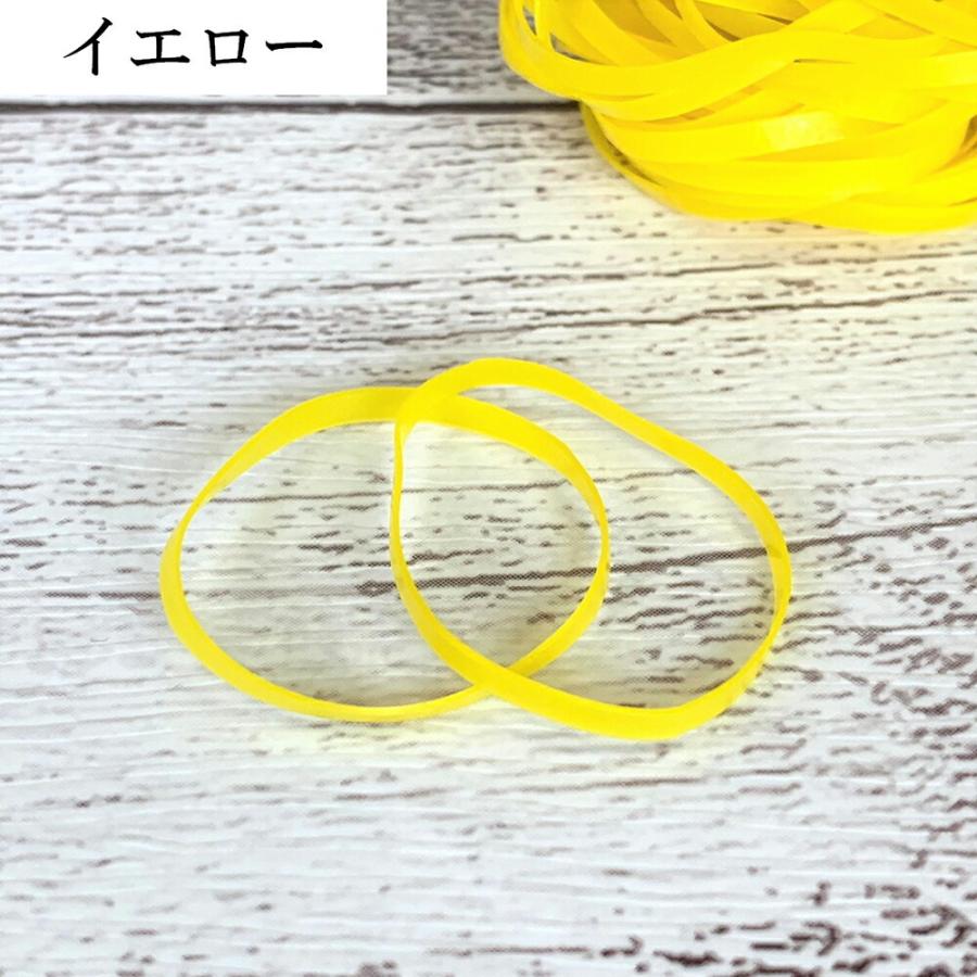 ヘアゴム からまないゴム 3000本 カラー 9色展開 日本製 髪留め 直径約