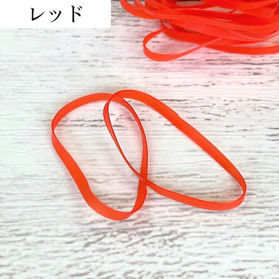 ヘアゴム からまないゴム 200本 カラー 5色ミックス ビビット 日本製