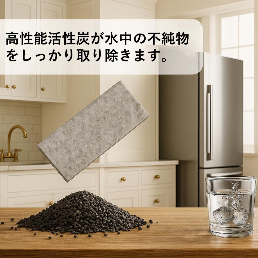 ELPA（エルパ） 201337-0086 冷蔵庫用 製氷機フィルター日本国内検査済