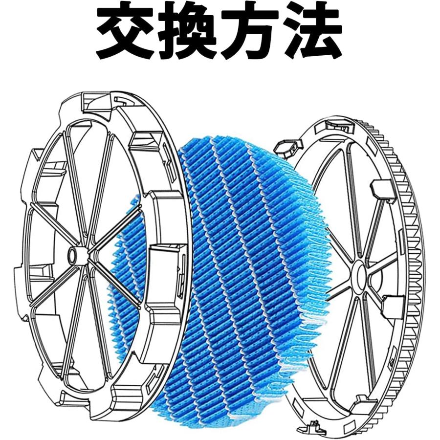 爆買 9450712013 加湿フィルター 加湿器用 交換フィルター DAS-303A
