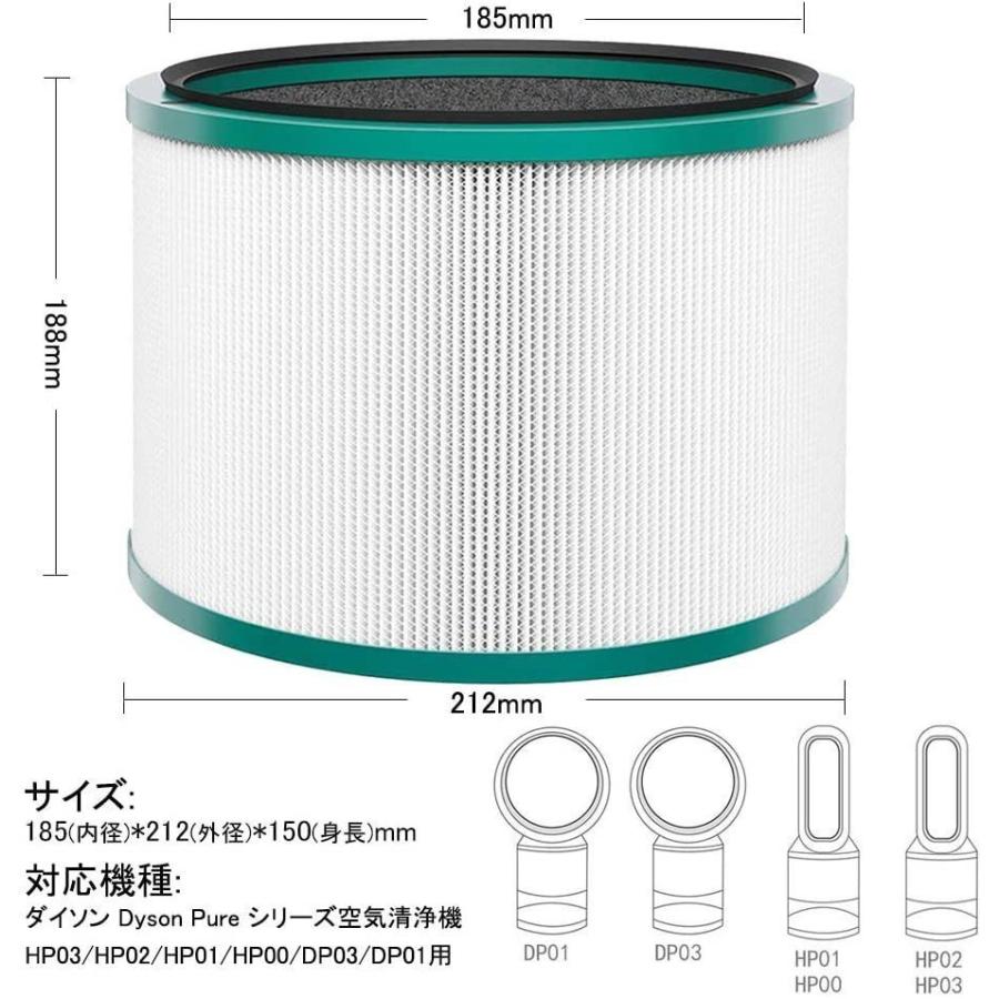 Dyson HP01 動作良好 冷温風OK 新品互換フィルター付 新品フィルター＆新品リモコン付✨ ダイソン Pure Hot+Cool HP01