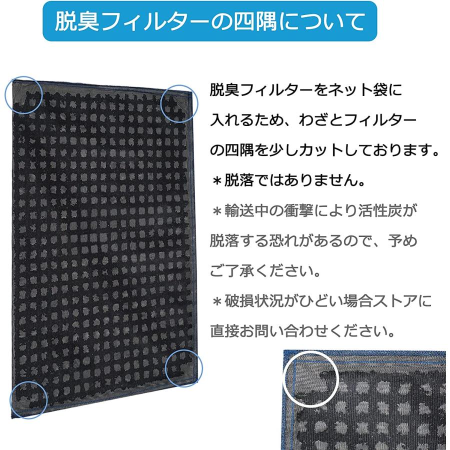 パナソニック交換用集じんフィルターf-zxgp50（1枚)と脱臭フィルターf-zxfd45（1枚）合計2枚入りセット (型番：F-ZXGP50とF-ZXFD45)｜orige｜05