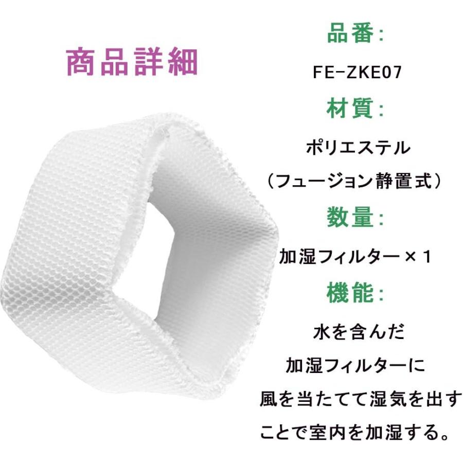 Panasonic（パナソニック） 加湿フィルター FE-ZKE07 加湿 FE-KXS07 FE