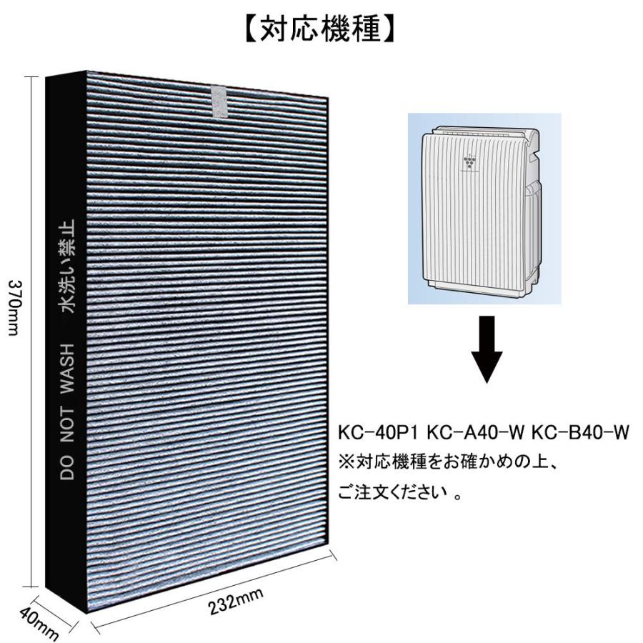 SHARP（シャープ） FZ-A40SF集じん・脱臭一体型フィルターfz-a40sf