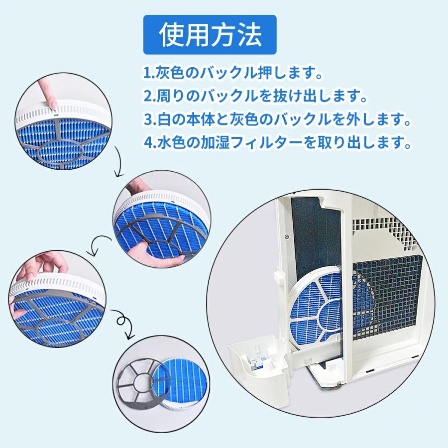 SHARP（シャープ） FZ-AX80MF 加湿フィルター fzax80mf ag+イオン