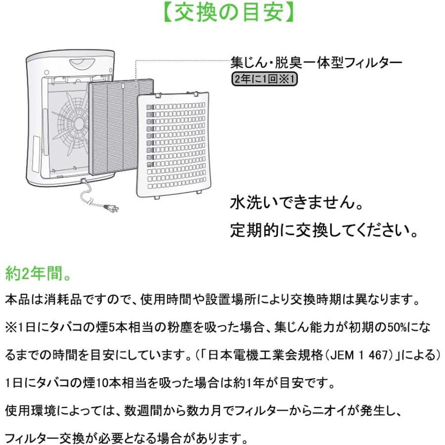 FZ-F28SF 集じん脱臭一体型フィルター シャープ FU-F28-A FU-F28-P FU-G30-A FU-G30-P FU-L30-W 対応 制菌HEPAフィルター 互換品｜orige｜11