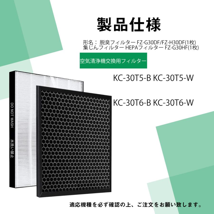 SHARP（シャープ） 空気清浄機フィルター FZ-G30HF 集じんフィルター