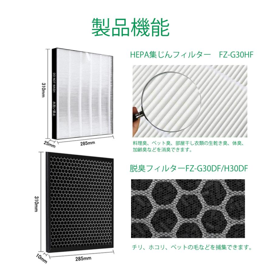 SHARP（シャープ） 爆買 空気清浄機フィルター FZ-G30HF 集じん