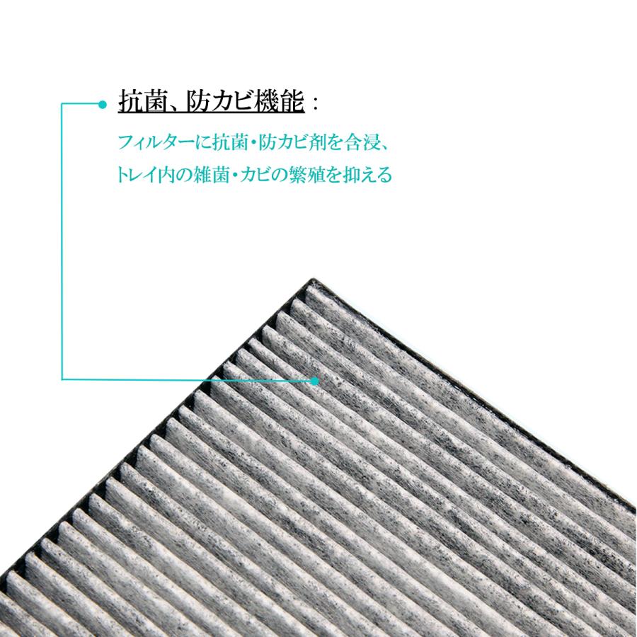 FZ-G40SF シャープ空気清浄機用集じん・脱臭一体型フィルター fz-g40sf 互換品 1枚入り 加湿空気清浄機交換用フィルター fzg40sf 1枚|orige|04