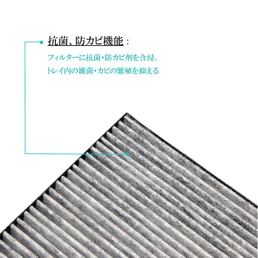 空気清浄機 フィルター シャープ 加湿空気清浄機交換用フィルターFZ-G40SF集じん・脱臭一体型フィルター fzg40sf空気清浄機 用交換部品 形名：FZ-G40SF 互換品｜orige｜04