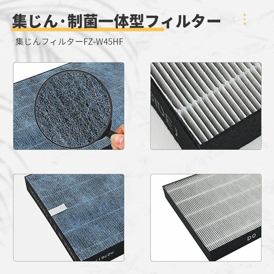 SHARP（シャープ） FZ-W45HF加湿空気清浄機 集塵フィルター FZ-W45HF
