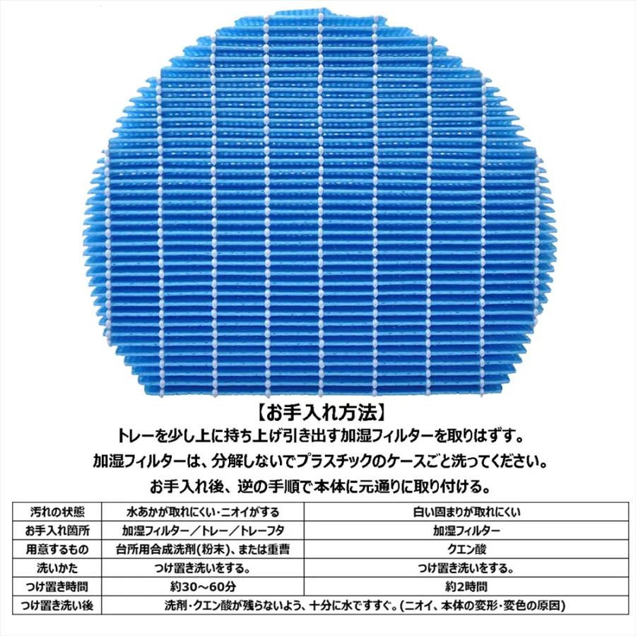 SHARP（シャープ） FZ-Y80MF 空気清浄機フィルター 互換品 加湿