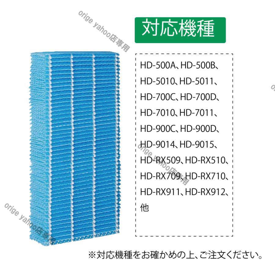 H060518加湿器交換用 抗菌気化フィルターH011500抗菌気化フィルター H011500 Ag+抗菌アタッチメント (H011502,H011503対応) 互換フィルター2点セット｜orige｜03