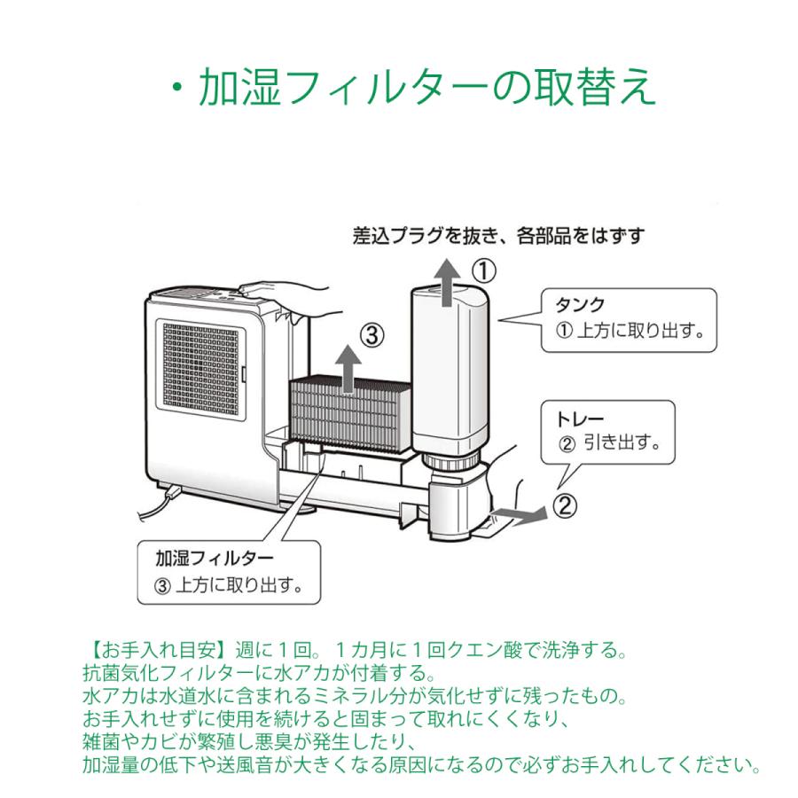 ダイニチ（Dainichi） H060520 ダイニチ加湿器 抗菌気化フィルター