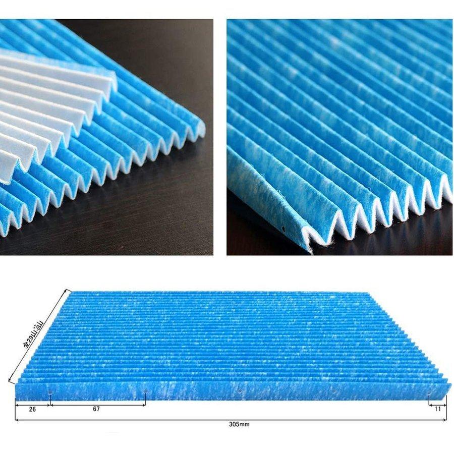 kac017a4空気清浄機 フィルター ダイキンKAC017A4 空気清浄機交換用プリーツフィルター 光触媒フィルター kac017a4 kac006a4の後継品 5枚入 互換品｜orige｜02