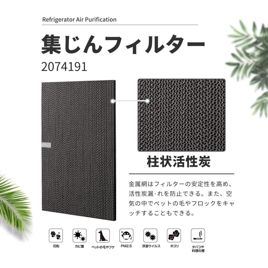 ダイキン（DAIKIN） 空気清浄機交換用フィルター 交換用集塵フィルター
