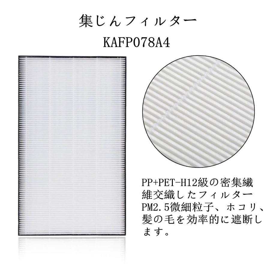DAIKIN 空気清浄機 HEPAフィルター搭載 KAFP079A4 ダイキン DAIKIN 加湿空気清浄機交換用フィルター ACZ70S