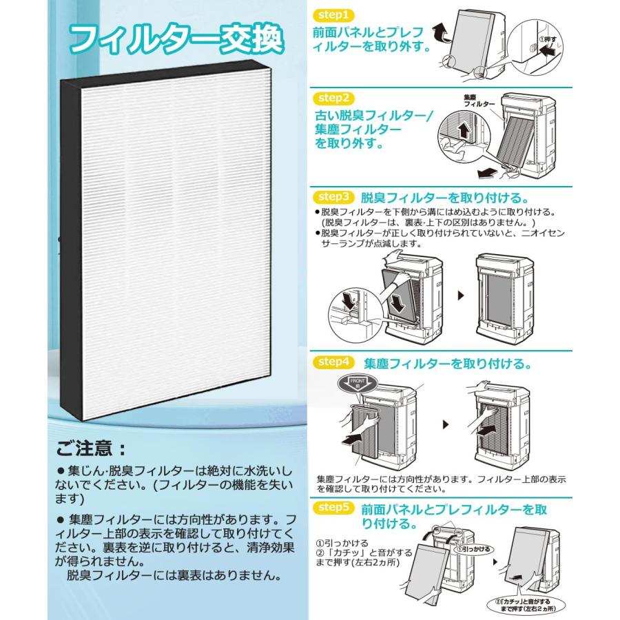 ダイキン（DAIKIN） 空気清浄機 フィルター 集塵フィルター KAFP092A4