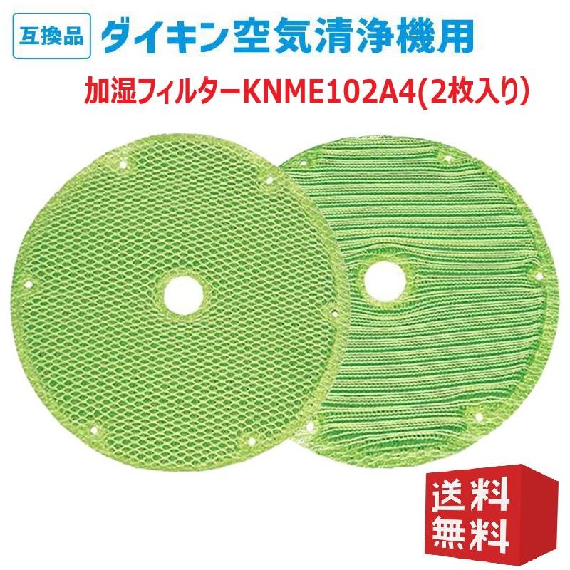 ダイキン（DAIKIN） KNME102A4 互換 空気清浄機用加湿フィルター