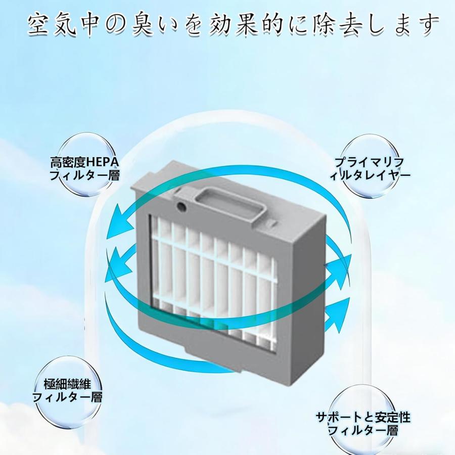 ルンバ Max 705 Vac/Plus 504 Vacロボット用交換パーツ 消耗品