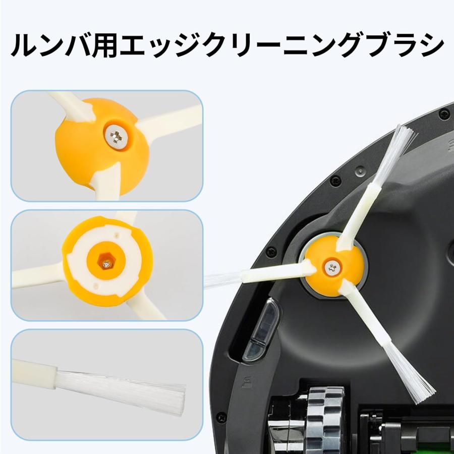 ルンバ エッジクリーニングブラシ 500/600/700/800/900シリーズ ルンバ エッジクリーニングブラシ 500/600/700/800/900シリーズ