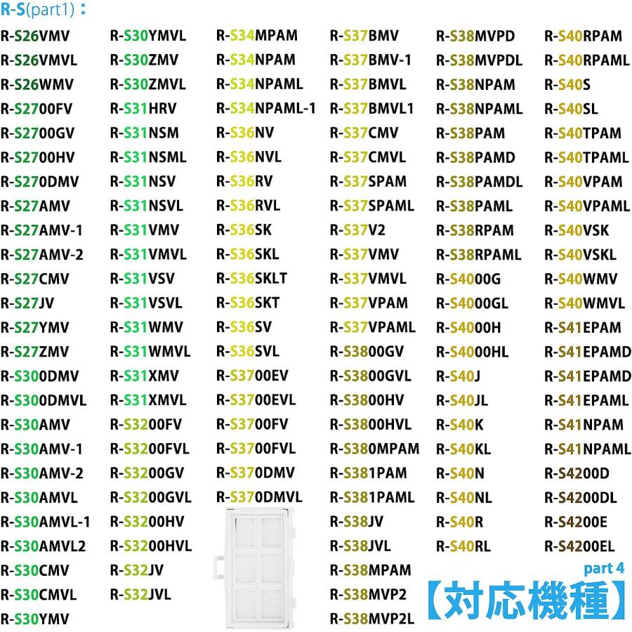 RJK-30 自動製氷機能付 日本国内検査済 冷蔵庫交換用浄水フィルターRJK-30-100日立(HITACHI)製自動製氷 rjk-30 互換品/2個入り 簡易梱包｜orige｜05