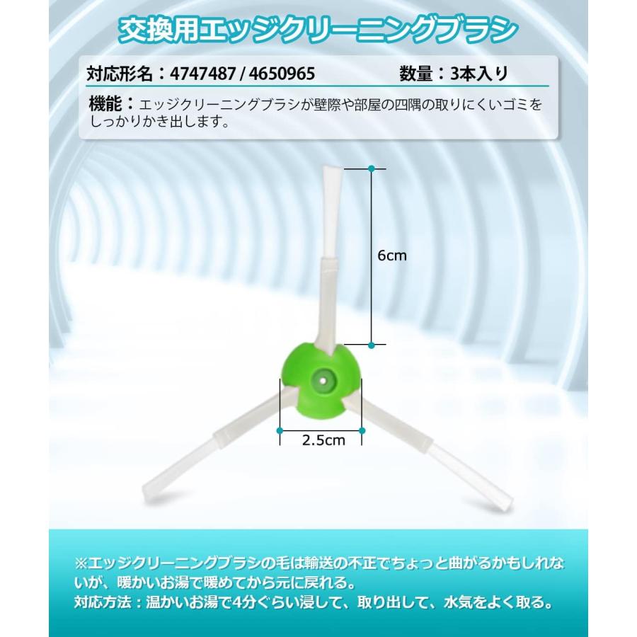 ルンバi3+【メインブラシ新品交換済】 iRobot（アイロボット） 公式 交換備品 4849960 メインブラシ 日本