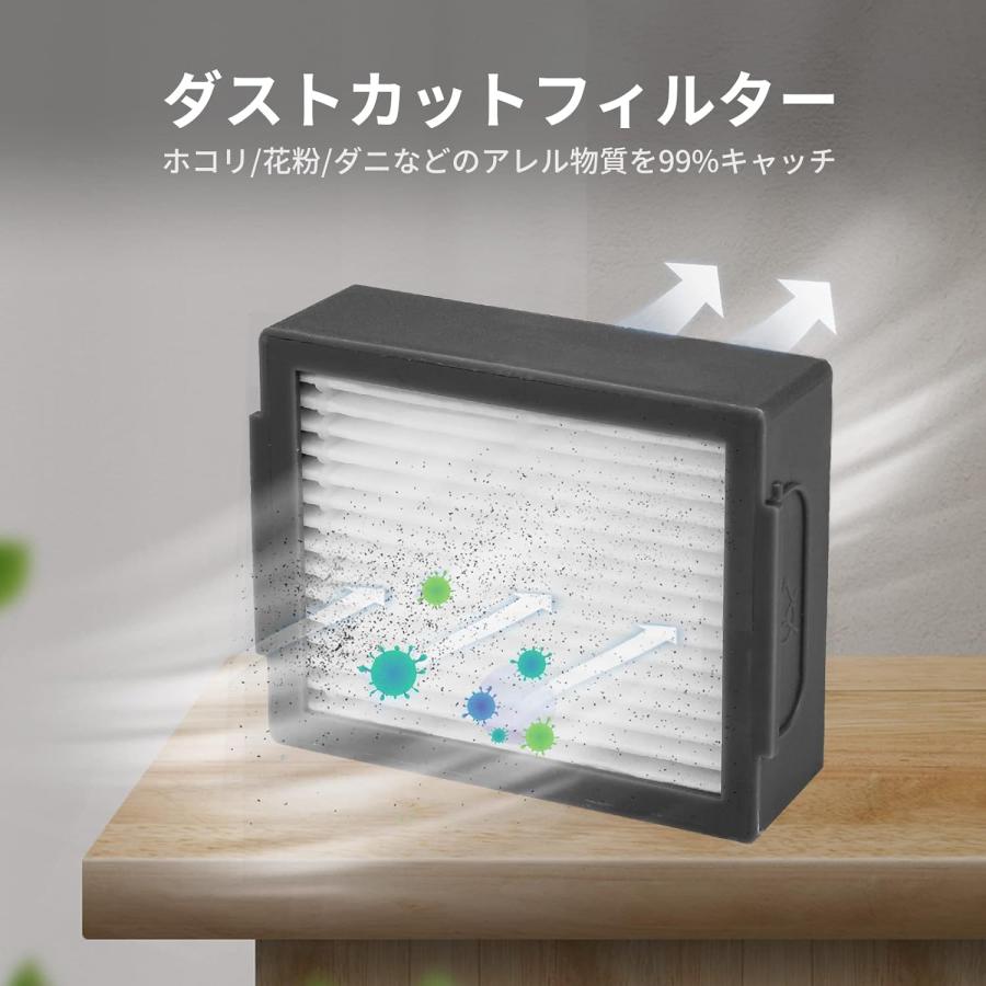 iRobot Roomba e5本体 + 充電ドック + フィルター + ブラシ JCコーポレーション iieco ルンバ e5 シリーズ対応 フィルター 2個