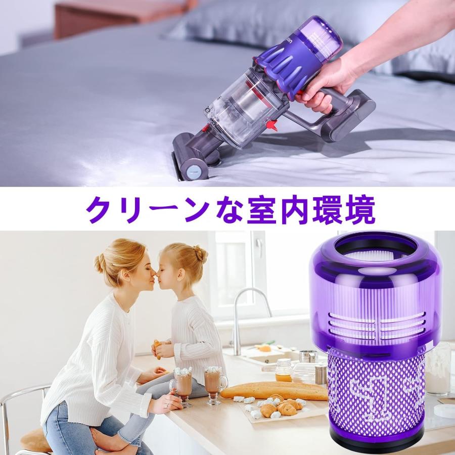 ダイソン掃除機 SV18 デジタルスリム用フィルター（2個）掃除機