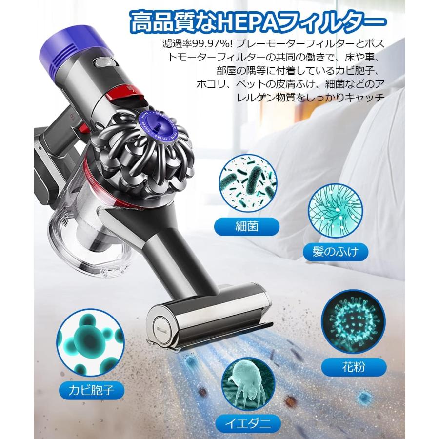 ダイソン SV10 コードレスクリーナー　新品未開封　オプションパーツ付き SV10 本体のみ ダイソン コードレスクリーナー 掃除機 部品