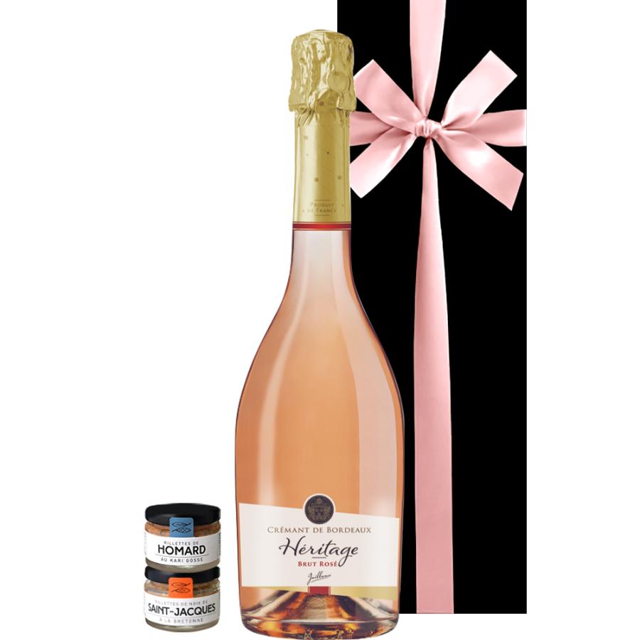 誕生日 プレゼント ロゼ スパークリングワイン ギフト おつまみ お酒 ワイン グルメ セット フランス 魚 テリーヌ 2種 結婚祝い 記念日 女性 Og15 Jscrho ワインとギフトの専門ストア 通販 Yahoo ショッピング