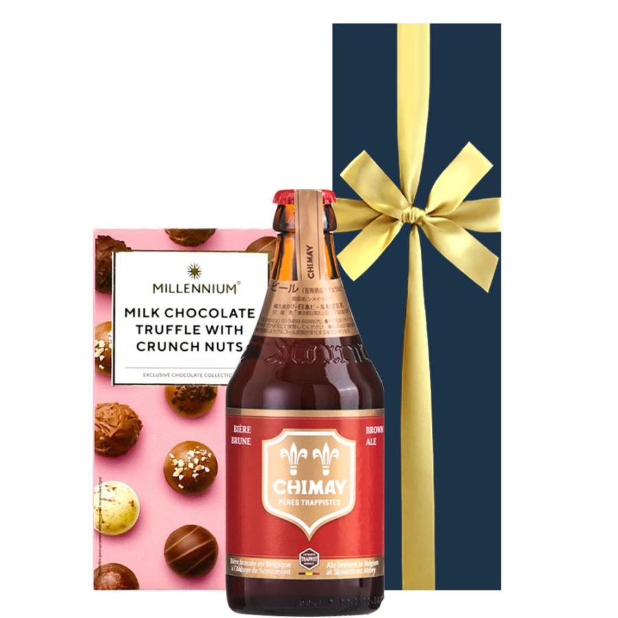 バレンタイン お酒 ビール チョコ セット プレゼント クラフトビール ギフト ベルギービール チョコレート セット スイーツ 男性 友人 Og16 Chamtca ワインとギフトの専門ストア 通販 Yahoo ショッピング
