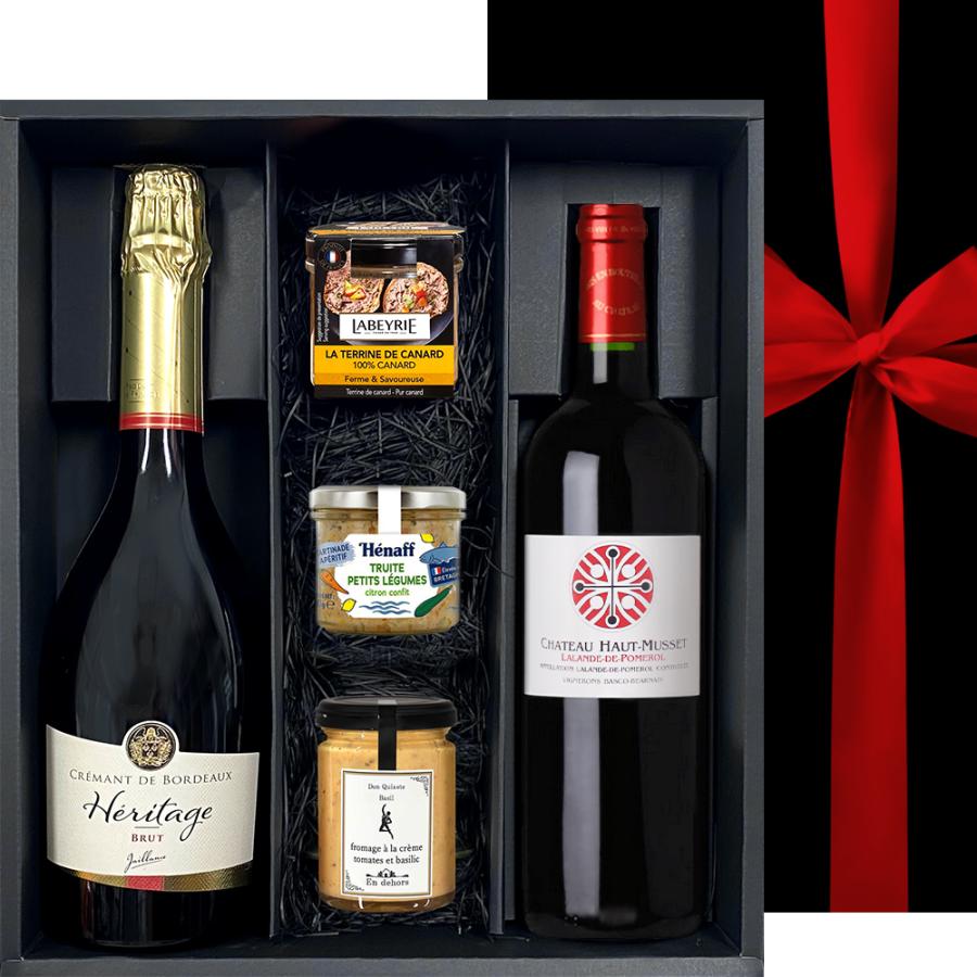 ワイン おつまみ グルメセット【無料 ギフト箱 リボンラッピング