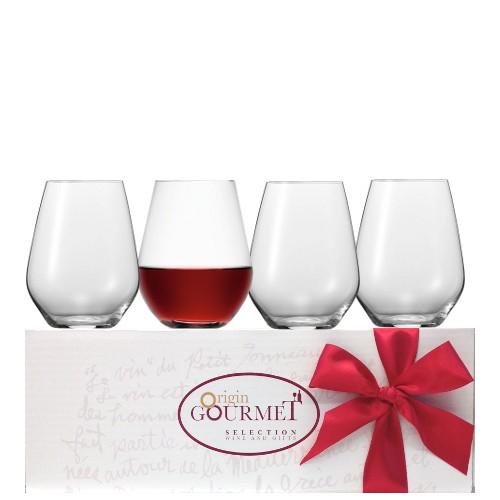 お祝い グラス セット 4個 おしゃれ ドイツ ワイングラス ビールグラス