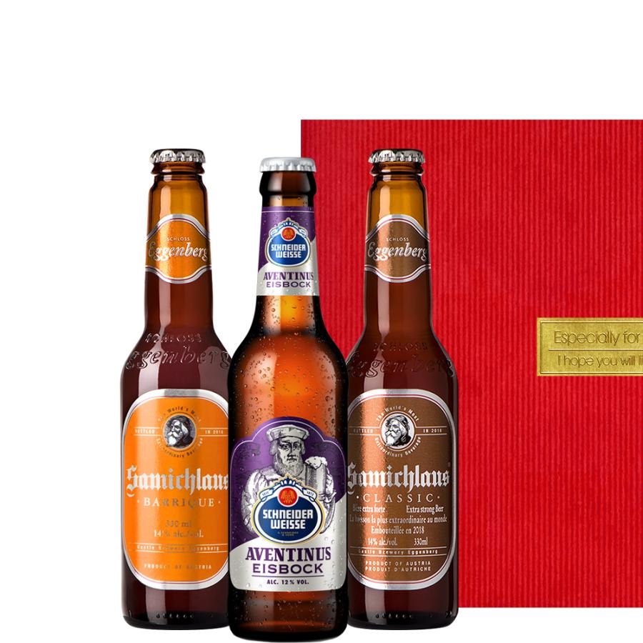クラフトビール飲み比べ 3本セット【無料 ラッピング メッセージカード