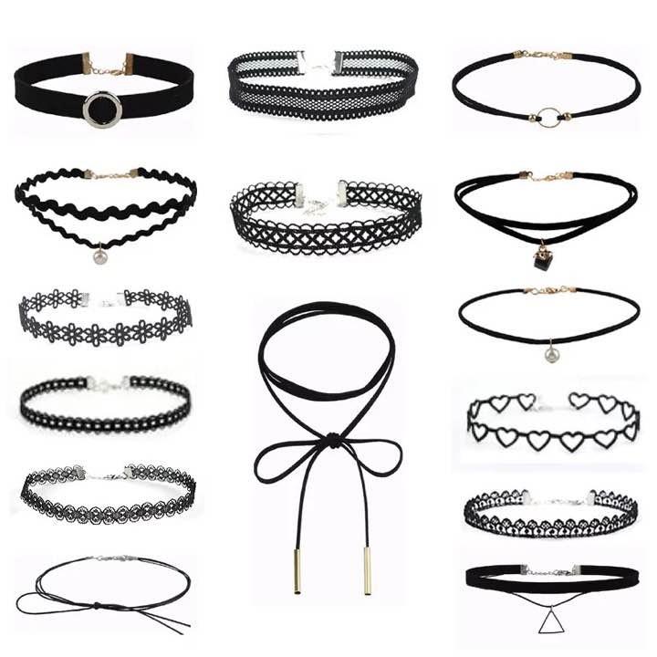 ネックレス チョーカー激安 アクセサリー ペンダント ジュエリー レディース 15点セット ファッション プレゼント Choker15 オリジンショップ 通販 Yahoo ショッピング