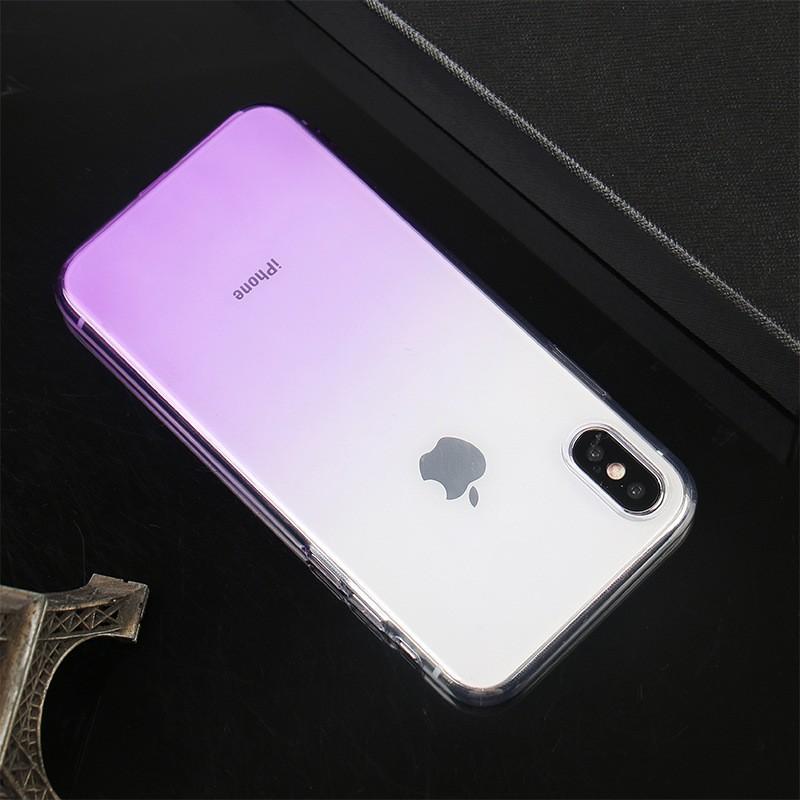 おしゃれ かわいい Iphonex Iphone8 Iphone7 Iphone7plus Iphone6s Plus ソフトケース クリアケース グラデーション色 軽量 薄型 透明 衝撃吸収 人気 Iphonetpucolor オリジンショップ 通販 Yahoo ショッピング