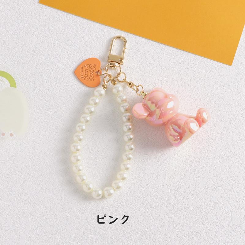 お花のクマちゃんキーホルダー＆雫チャーム♪ Sucre select*】20周年記念＊クマちゃんキーホルダー