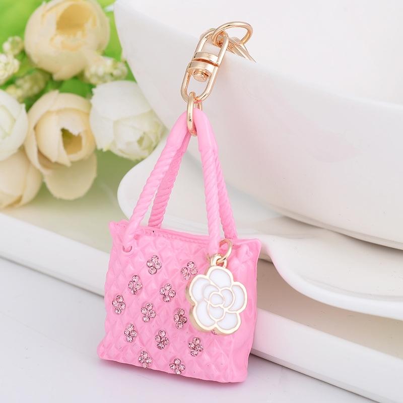 COACH バラ キーホルダー　ラメグリッター　ローズ　バック COACH バラ キーホルダー ラメグリッター ローズ バック coach