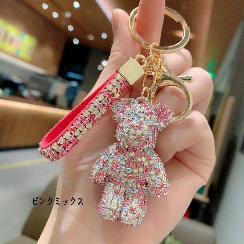 ミニクマ バッグチャーム くま キーホルダー かわいい