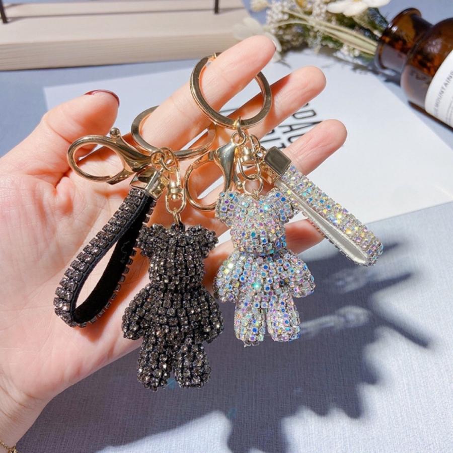 在庫一掃 割引ミニクマ バッグチャーム くま キーホルダー 在庫一掃 割引ミニクマ バッグチャーム くま キーホルダー