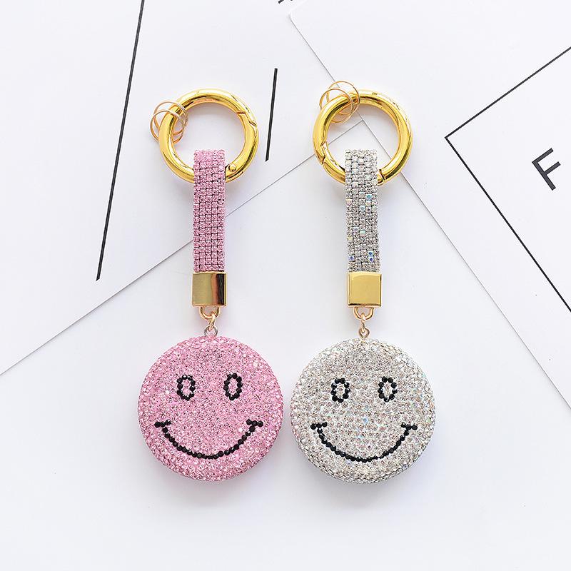 ニコちゃんチャーム スマイルマーク キーホルダー おしゃれ かわいい アクセサリー キーチェーン プレゼント 最適 レディース バッグチャーム キラキラ 鍵 Keyface オリジンショップ 通販 Yahoo ショッピング