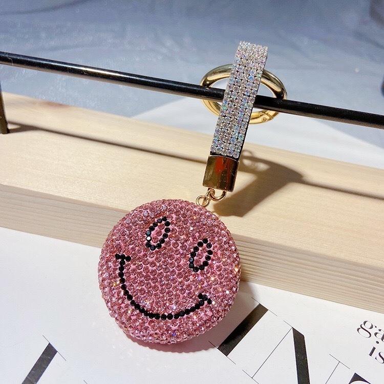 スマイルキーホルダー チャーム ニコちゃんチャーム new スマイルマーク キーホルダー おしゃれ