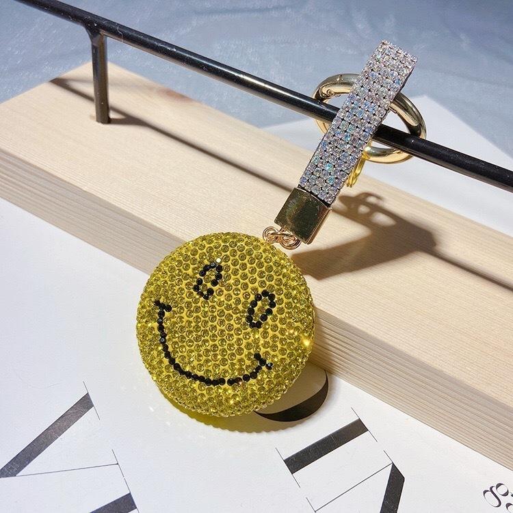 ニコちゃんチャーム new スマイルマーク キーホルダー おしゃれ
