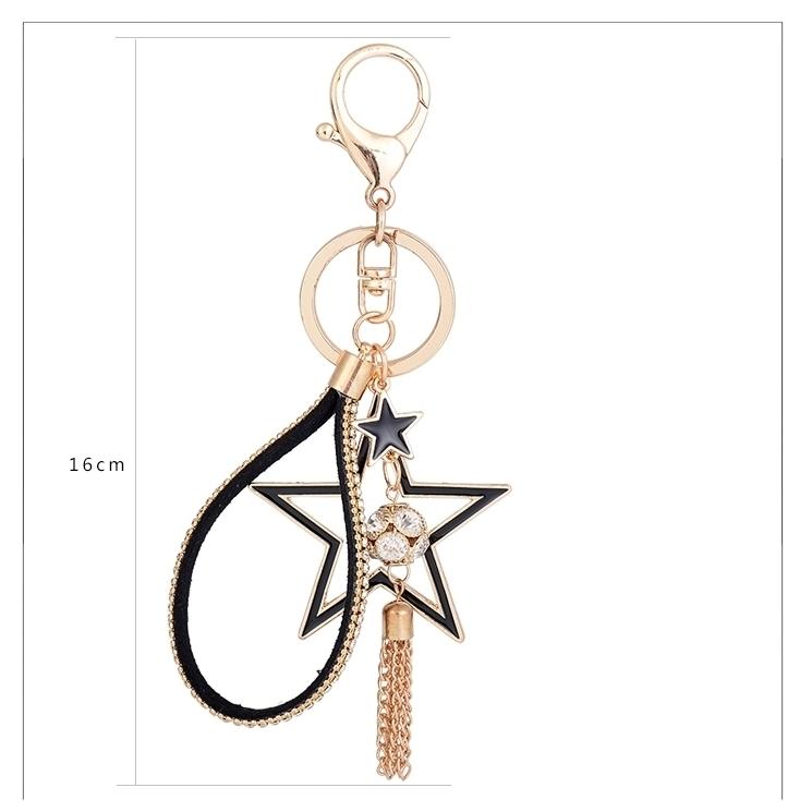 バッグチャーム 星 アクセサリー タッセル キーホルダー おしゃれ かわいい アクセサリー ラインストーン キーチェーン プレゼント 女性 鍵 キーリング Keystarnew オリジンショップ 通販 Yahoo ショッピング