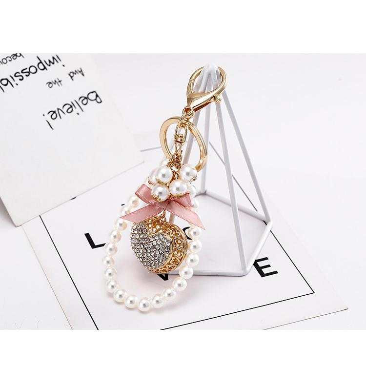 262 タッセルキーホルダー＊ぷっくりハート✨ハンドメイド✨ 262 タッセルキーホルダー＊ぷっくりハート✨ハンドメイド✨