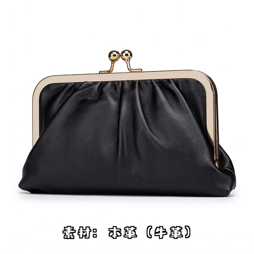 レディース がま口財布 手持ち バック 2way ショルダー さいふ 大容量 スマホが入る ポーチ かわいい おしゃれ シンプル 無地 柔らかい ソフト牛革 女性 Purse013 オリジンショップ 通販 Yahoo ショッピング