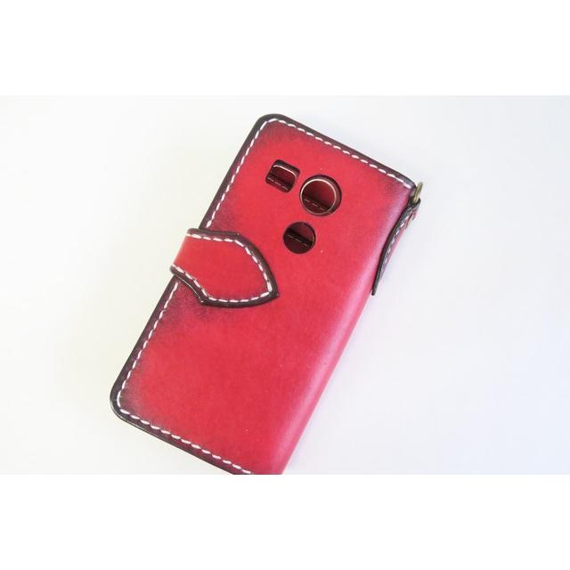 スマホケース 姫路レザー 手帳型ケース 手帳型カバー 本革ケース