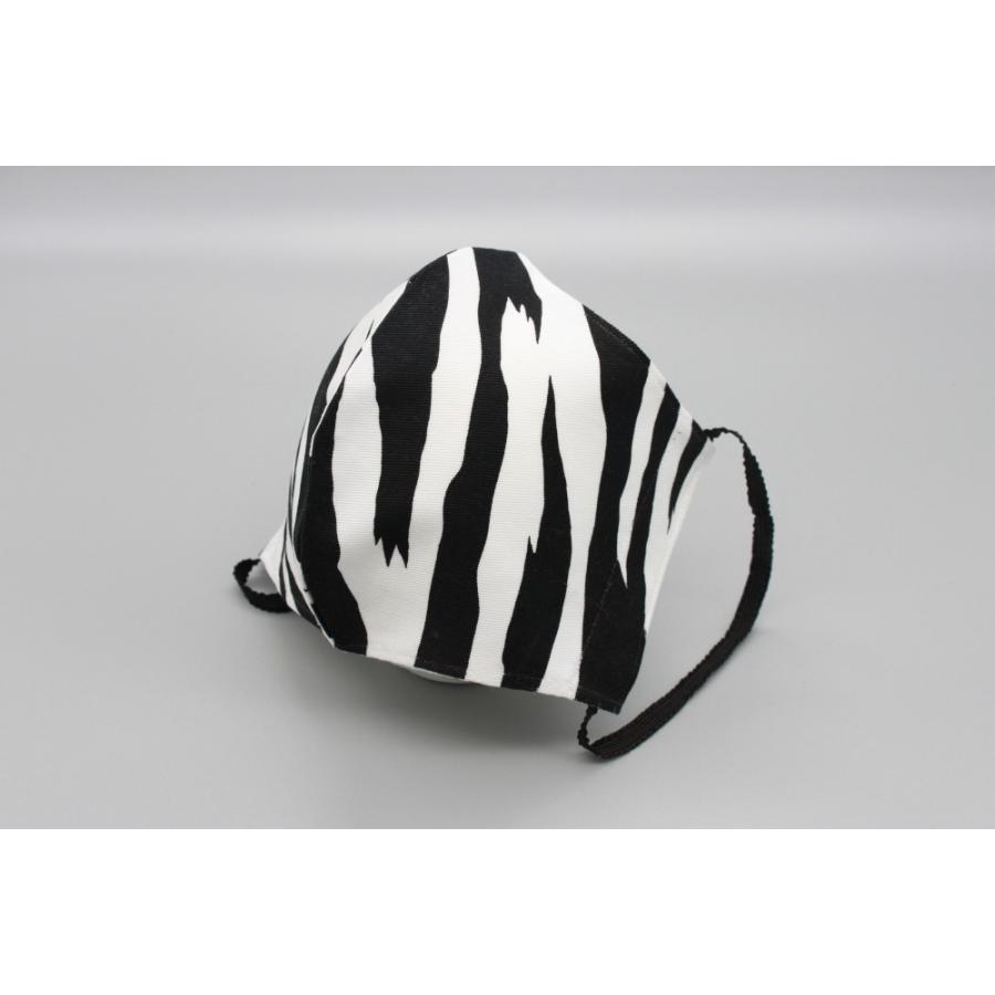 ゼブラ柄 かっこいい おしゃれ 裏ガーゼ 手作りマスク ゴム紐付き 大人用 布マスク Msk Zebra2 オリジナルハンドメイドヤフー店 通販 Yahoo ショッピング