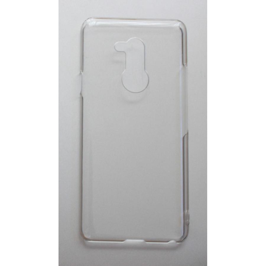 Android One X5専用 ポリカーボネイト製 (PC) 無地 スマホケース